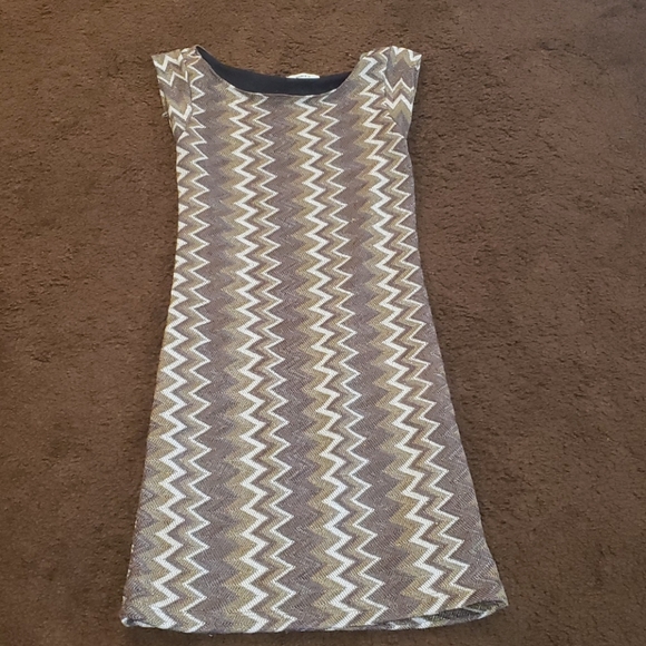 Zig zag knit dress - Picture 2 of 4